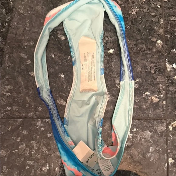 Aerie Blue and Pink Bikini Swimwear - Picture 4 of 4